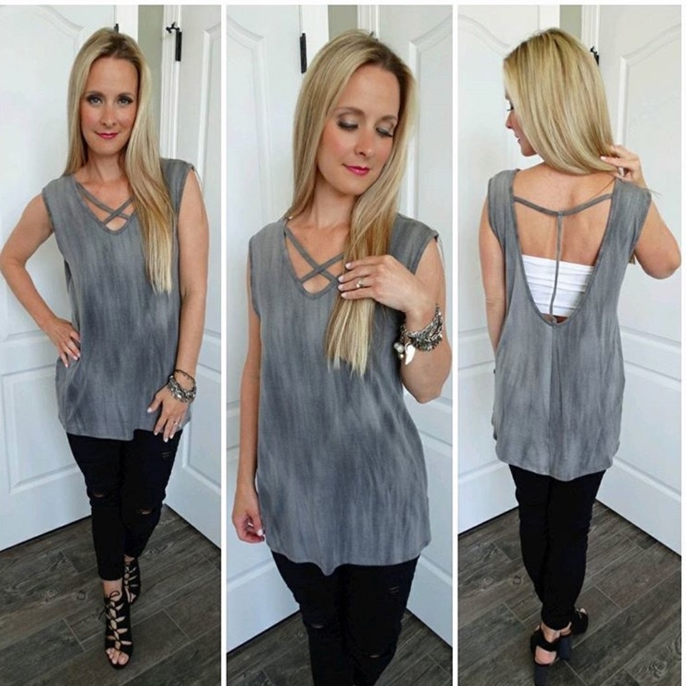 Backless Tunic